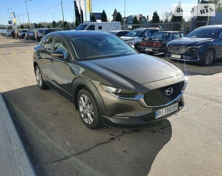 Коричневий Мазда CX-30, об'ємом двигуна 2 л та пробігом 11 тис. км за 26800 $, фото 2 на Automoto.ua