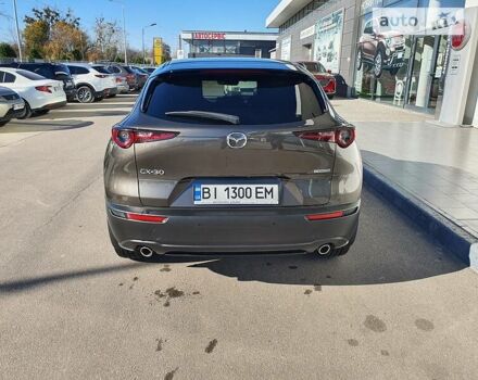 Коричневий Мазда CX-30, об'ємом двигуна 2 л та пробігом 11 тис. км за 26800 $, фото 4 на Automoto.ua