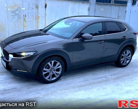 Коричневый Мазда CX-30, объемом двигателя 2 л и пробегом 41 тыс. км за 25200 $, фото 2 на Automoto.ua