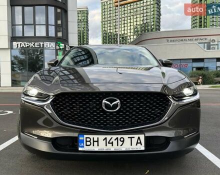 Коричневый Мазда CX-30, объемом двигателя 2 л и пробегом 32 тыс. км за 24500 $, фото 2 на Automoto.ua