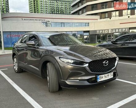 Коричневый Мазда CX-30, объемом двигателя 2 л и пробегом 32 тыс. км за 24500 $, фото 12 на Automoto.ua