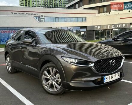 Коричневый Мазда CX-30, объемом двигателя 2 л и пробегом 32 тыс. км за 24500 $, фото 11 на Automoto.ua