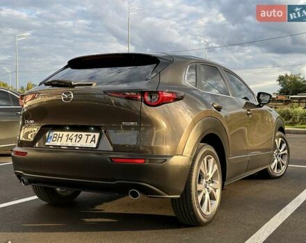 Коричневый Мазда CX-30, объемом двигателя 2 л и пробегом 32 тыс. км за 24500 $, фото 26 на Automoto.ua