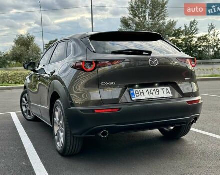 Коричневый Мазда CX-30, объемом двигателя 2 л и пробегом 32 тыс. км за 24500 $, фото 29 на Automoto.ua