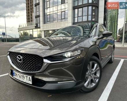 Коричневый Мазда CX-30, объемом двигателя 2 л и пробегом 32 тыс. км за 24500 $, фото 4 на Automoto.ua