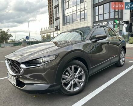 Коричневый Мазда CX-30, объемом двигателя 2 л и пробегом 32 тыс. км за 24500 $, фото 1 на Automoto.ua