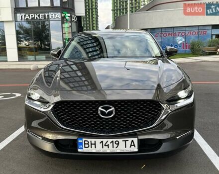 Коричневый Мазда CX-30, объемом двигателя 2 л и пробегом 32 тыс. км за 24500 $, фото 10 на Automoto.ua