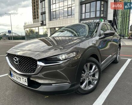 Коричневый Мазда CX-30, объемом двигателя 2 л и пробегом 32 тыс. км за 24500 $, фото 3 на Automoto.ua