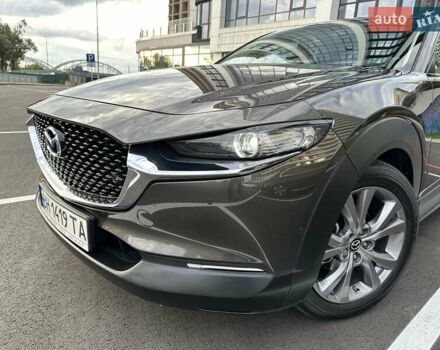 Коричневый Мазда CX-30, объемом двигателя 2 л и пробегом 32 тыс. км за 24500 $, фото 9 на Automoto.ua