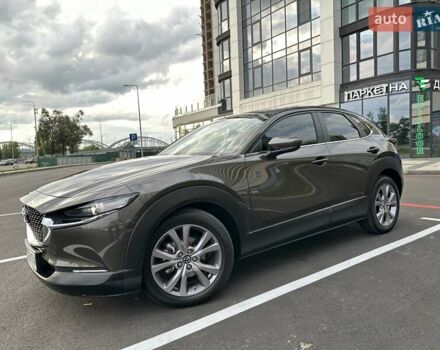 Коричневый Мазда CX-30, объемом двигателя 2 л и пробегом 32 тыс. км за 24500 $, фото 7 на Automoto.ua