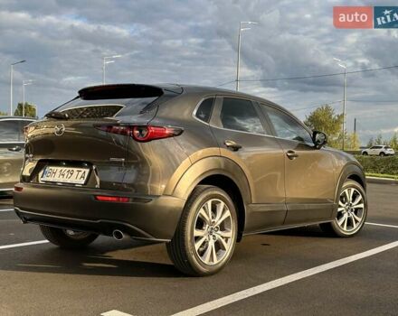 Коричневый Мазда CX-30, объемом двигателя 2 л и пробегом 32 тыс. км за 24500 $, фото 22 на Automoto.ua