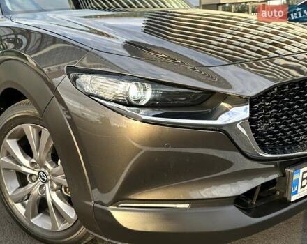 Коричневый Мазда CX-30, объемом двигателя 2 л и пробегом 32 тыс. км за 24500 $, фото 16 на Automoto.ua