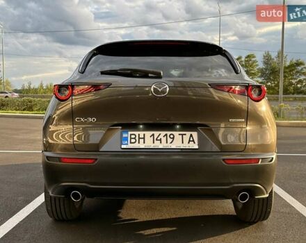 Коричневый Мазда CX-30, объемом двигателя 2 л и пробегом 32 тыс. км за 24500 $, фото 27 на Automoto.ua