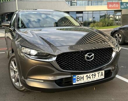 Коричневый Мазда CX-30, объемом двигателя 2 л и пробегом 32 тыс. км за 24500 $, фото 15 на Automoto.ua