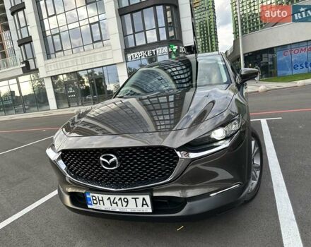Коричневый Мазда CX-30, объемом двигателя 2 л и пробегом 32 тыс. км за 24500 $, фото 5 на Automoto.ua