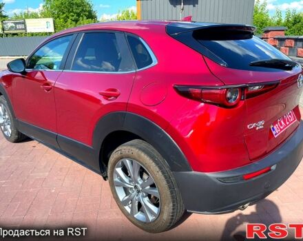 Красный Мазда CX-30, объемом двигателя 2.5 л и пробегом 36 тыс. км за 18700 $, фото 4 на Automoto.ua