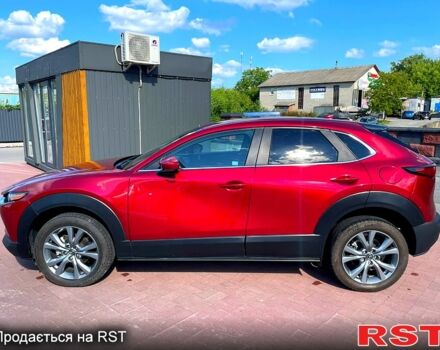 Красный Мазда CX-30, объемом двигателя 2.5 л и пробегом 36 тыс. км за 18700 $, фото 3 на Automoto.ua