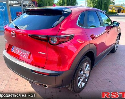 Красный Мазда CX-30, объемом двигателя 2.5 л и пробегом 36 тыс. км за 18700 $, фото 2 на Automoto.ua