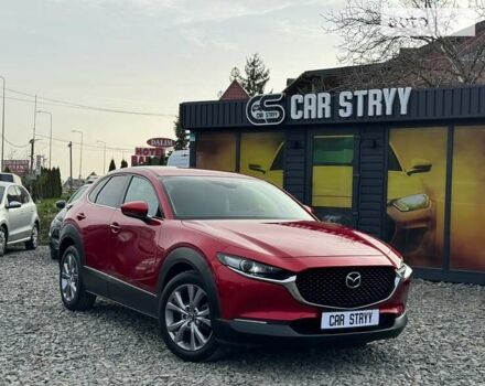 Красный Мазда CX-30, объемом двигателя 1.8 л и пробегом 162 тыс. км за 21900 $, фото 1 на Automoto.ua