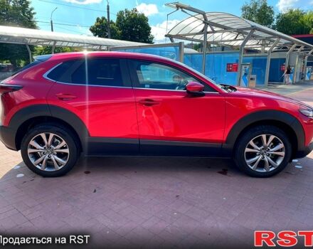 Красный Мазда CX-30, объемом двигателя 2.5 л и пробегом 36 тыс. км за 18700 $, фото 1 на Automoto.ua
