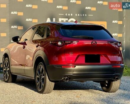 Червоний Мазда CX-30, об'ємом двигуна 2.5 л та пробігом 54 тис. км за 21500 $, фото 3 на Automoto.ua