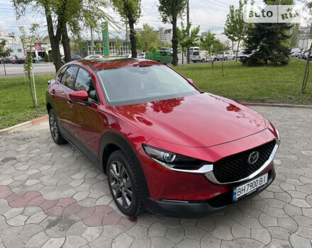 Красный Мазда CX-30, объемом двигателя 2.5 л и пробегом 20 тыс. км за 24500 $, фото 5 на Automoto.ua