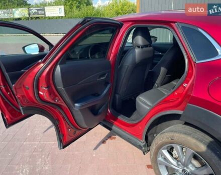 Красный Мазда CX-30, объемом двигателя 2.49 л и пробегом 38 тыс. км за 18950 $, фото 22 на Automoto.ua