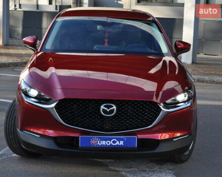 Мазда CX-30 2020 в Киеве на Automoto.ua Красный Мазда CX-30, объемом двигателя 2.49 л и пробегом 38 тыс. км за 19300 $, фото 2 на Automoto.ua
