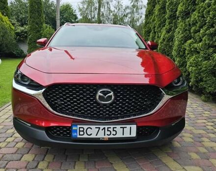Красный Мазда CX-30, объемом двигателя 2.5 л и пробегом 32 тыс. км за 24800 $, фото 7 на Automoto.ua