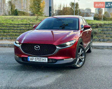 Мазда CX-30 2020 в Киеве на Automoto.ua Красный Мазда CX-30, объемом двигателя 2 л и пробегом 59 тыс. км за 24900 $, фото 3 на Automoto.ua