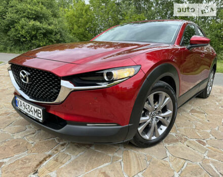 Красный Мазда CX-30, объемом двигателя 2 л и пробегом 33 тыс. км за 25500 $, фото 5 на Automoto.ua