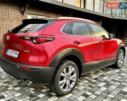 Красный Мазда CX-30, объемом двигателя 2.5 л и пробегом 36 тыс. км за 20500 $, фото 7 на Automoto.ua