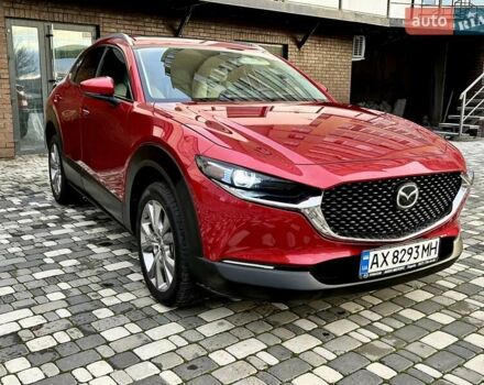Красный Мазда CX-30, объемом двигателя 2.5 л и пробегом 36 тыс. км за 20500 $, фото 5 на Automoto.ua