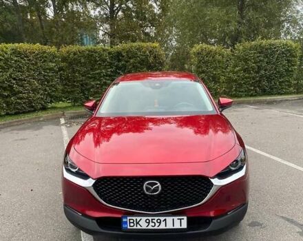Красный Мазда CX-30, объемом двигателя 2.49 л и пробегом 38 тыс. км за 18950 $, фото 7 на Automoto.ua