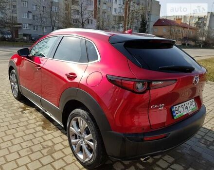 Червоний Мазда CX-30, об'ємом двигуна 2.5 л та пробігом 34 тис. км за 24500 $, фото 21 на Automoto.ua