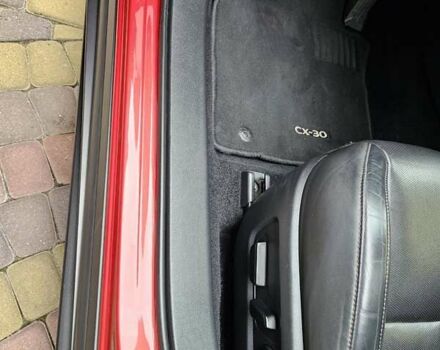 Красный Мазда CX-30, объемом двигателя 2.5 л и пробегом 32 тыс. км за 24800 $, фото 27 на Automoto.ua