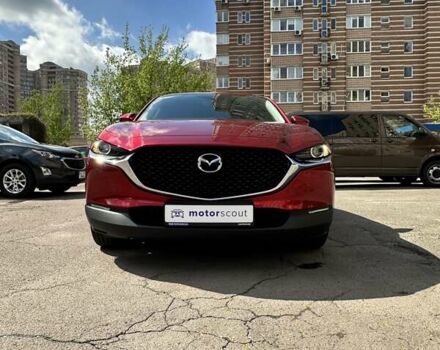 Красный Мазда CX-30, объемом двигателя 2 л и пробегом 41 тыс. км за 26300 $, фото 1 на Automoto.ua