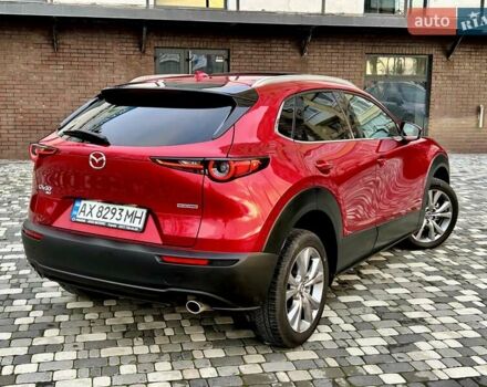 Красный Мазда CX-30, объемом двигателя 2.5 л и пробегом 36 тыс. км за 20500 $, фото 17 на Automoto.ua