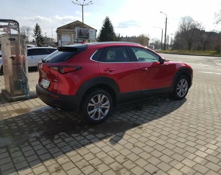 Червоний Мазда CX-30, об'ємом двигуна 2.5 л та пробігом 34 тис. км за 24500 $, фото 24 на Automoto.ua