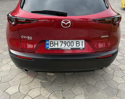 Красный Мазда CX-30, объемом двигателя 2.5 л и пробегом 20 тыс. км за 24500 $, фото 7 на Automoto.ua