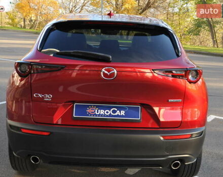 Мазда CX-30 2020 в Киеве на Automoto.ua Красный Мазда CX-30, объемом двигателя 2.49 л и пробегом 38 тыс. км за 19300 $, фото 25 на Automoto.ua