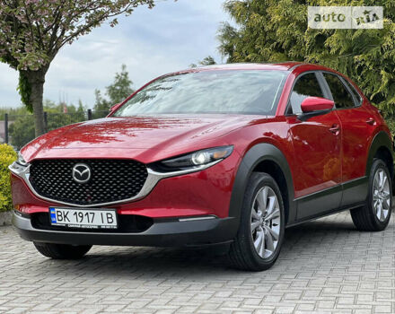 Красный Мазда CX-30, объемом двигателя 2.5 л и пробегом 24 тыс. км за 22100 $, фото 9 на Automoto.ua