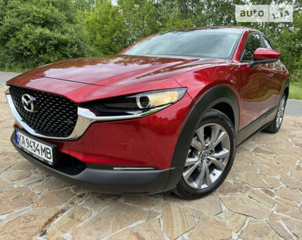 Красный Мазда CX-30, объемом двигателя 2 л и пробегом 33 тыс. км за 25500 $, фото 4 на Automoto.ua