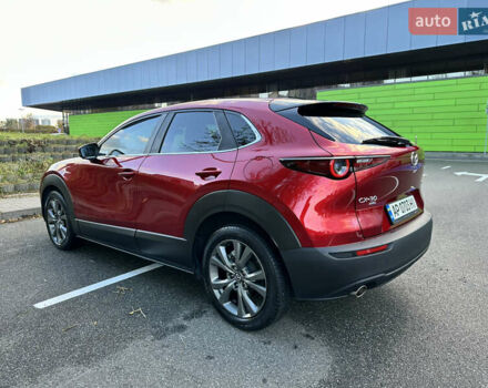 Мазда CX-30 2020 в Киеве на Automoto.ua Красный Мазда CX-30, объемом двигателя 2 л и пробегом 59 тыс. км за 24900 $, фото 13 на Automoto.ua