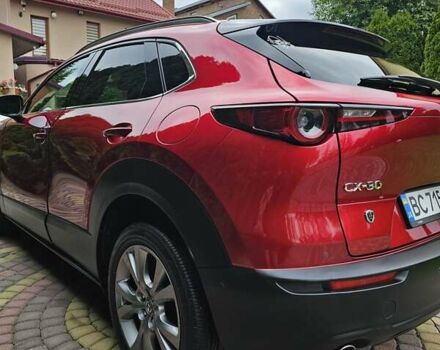 Красный Мазда CX-30, объемом двигателя 2.5 л и пробегом 32 тыс. км за 24800 $, фото 10 на Automoto.ua