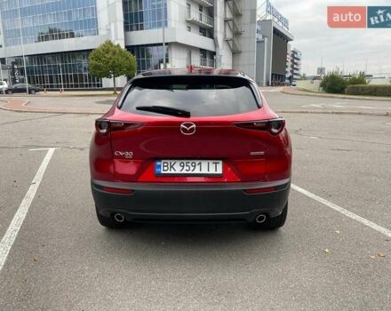 Красный Мазда CX-30, объемом двигателя 2.49 л и пробегом 38 тыс. км за 18950 $, фото 2 на Automoto.ua