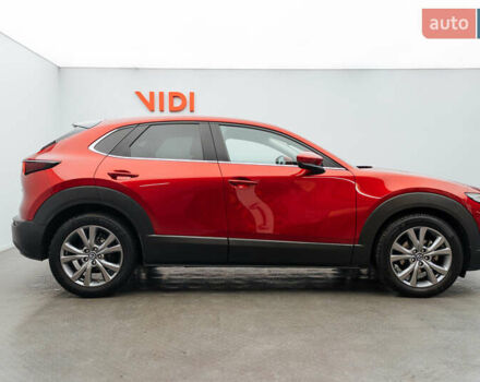 Червоний Мазда CX-30, об'ємом двигуна 2 л та пробігом 90 тис. км за 22295 $, фото 3 на Automoto.ua