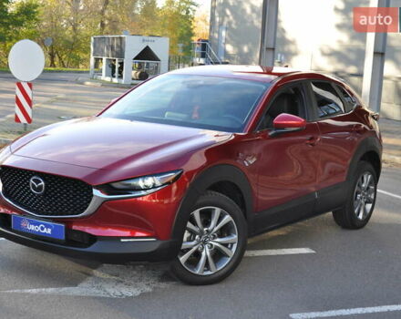 Мазда CX-30 2020 в Киеве на Automoto.ua Красный Мазда CX-30, объемом двигателя 2.49 л и пробегом 38 тыс. км за 19300 $, фото 1 на Automoto.ua