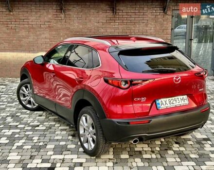 Красный Мазда CX-30, объемом двигателя 2.5 л и пробегом 36 тыс. км за 20500 $, фото 20 на Automoto.ua