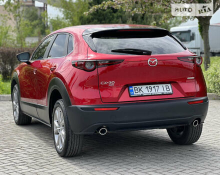 Красный Мазда CX-30, объемом двигателя 2.5 л и пробегом 24 тыс. км за 22100 $, фото 7 на Automoto.ua